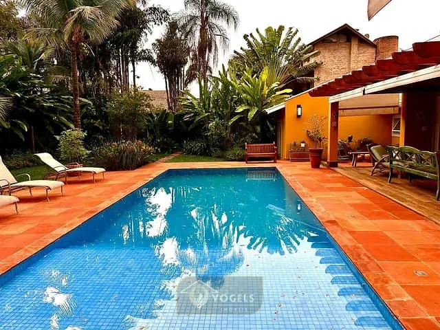Casa 4 quartos e 6 banheiros, à venda, no bairro Palm Park em Holambra