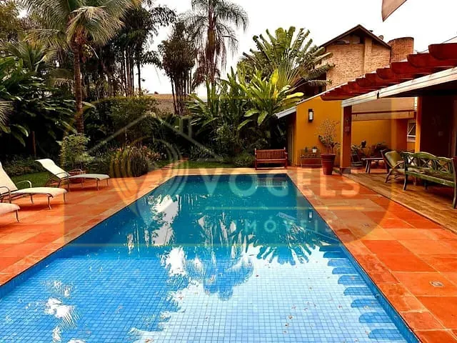 Casa 4 quartos e 6 banheiros, à venda, no bairro Palm Park em Holambra