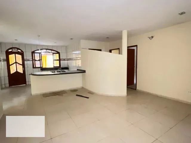 Casa 2 quartos e 2 banheiros, para alugar, no bairro Quarto Depósito em Santos Dumont