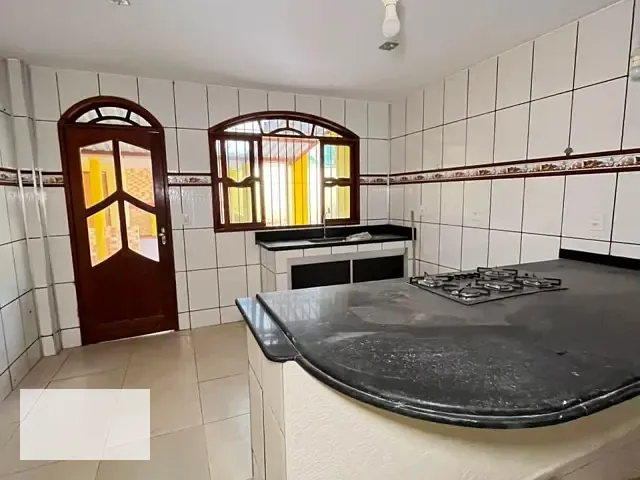 Casa 2 quartos e 2 banheiros, para alugar, no bairro Quarto Depósito em Santos Dumont