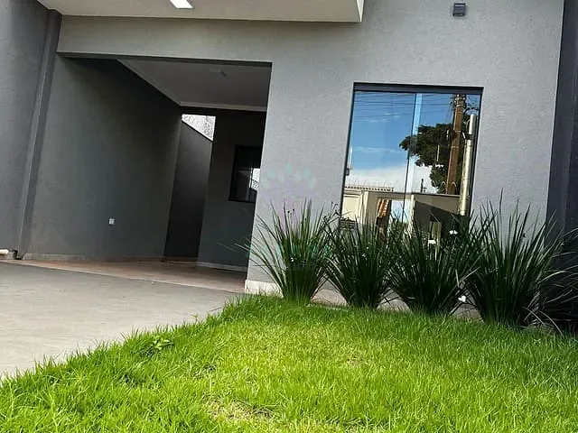 Casa com 180m² 3 quartos e 2 banheiros, à venda, no bairro Vila Santo Eugênio em Campo Grande