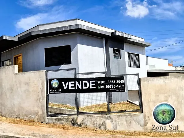 Casa com 158m² 3 quartos e 2 banheiros, à venda, no bairro Jardim Antônio Rodrigues e Rodrigues em Votorantim
