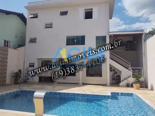 Casa com 302m² 3 quartos e 1 banheiro, à venda, no bairro Jardim Alice em Jaguariúna