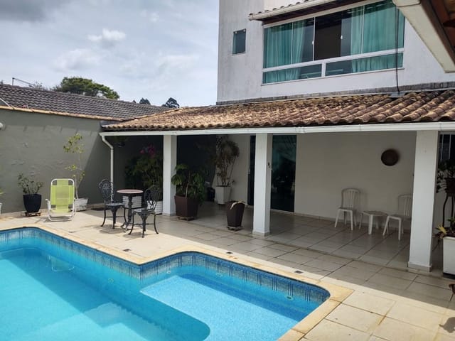 Foto do Casa - Casa com 4 dormitórios à venda - Martelos - Juiz de Fora/MG | ACERVO IMOVEIS LTDA
