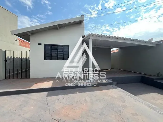 Casa 2 quartos e 2 banheiros, à venda, no bairro Zequinha Amêndola em Barretos