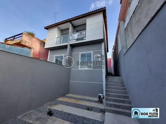 Sobrado com 125m² 2 quartos e 2 banheiros, à venda, no bairro Parque Residencial Marengo em Itaquaquecetuba