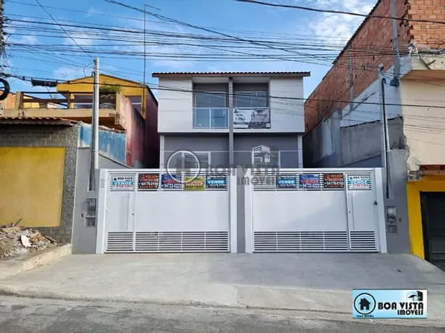 Sobrado com 125m² 2 quartos e 2 banheiros, à venda, no bairro Parque Residencial Marengo em Itaquaquecetuba