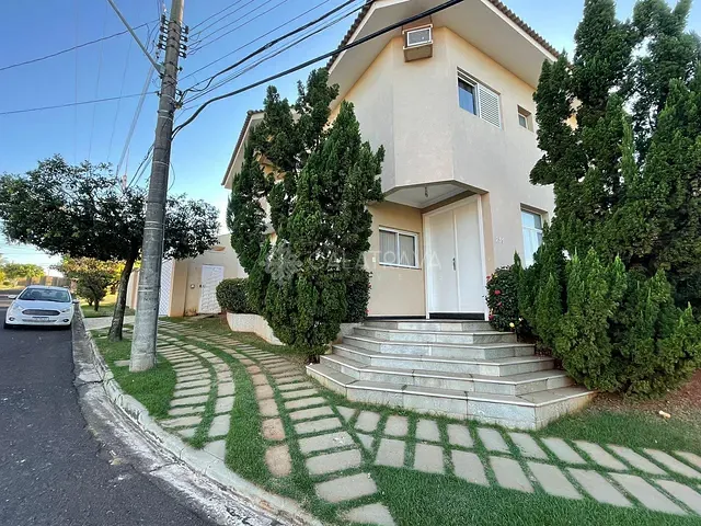 Casa com 360m² 5 quartos e 6 banheiros, à venda, no bairro Condomínio Figueira I em São José do Rio Preto