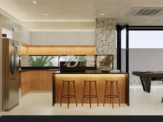 Casa com 396m², à venda, no bairro Cyrela Landscape em Uberaba