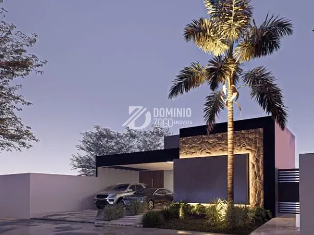 Casa com 396m², à venda, no bairro Cyrela Landscape em Uberaba