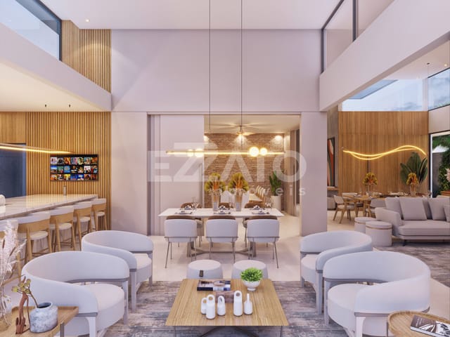 Casa com 459m² 4 quartos e 5 banheiros, à venda, no bairro Ecoville em Dourados