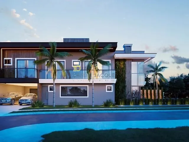 Casa com 454m² 5 quartos e 5 banheiros, à venda, no bairro Cidade Universitária Pedra Branca em Palhoça
