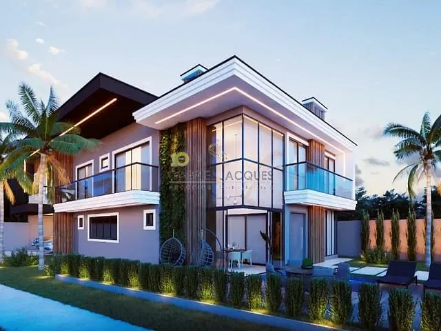 Casa com 454m² 5 quartos e 5 banheiros, à venda, no bairro Cidade Universitária Pedra Branca em Palhoça