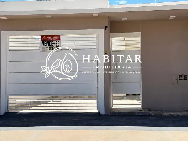 Casa 1 quarto e 1 banheiro, à venda, no bairro DOM BOSCO em Corumbá