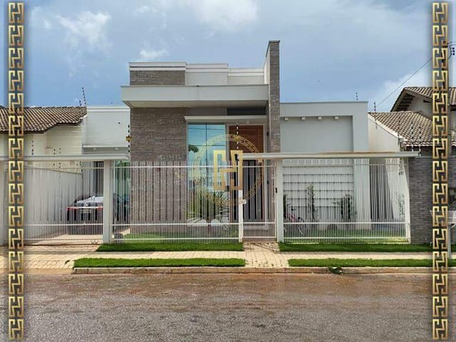 Casa com 364m² 3 quartos e 2 banheiros, à venda, no bairro Residencial Flamboyant em Nova Mutum