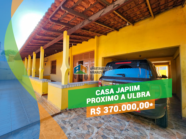 Foto do Casa - Casa de 3Qts/2St no Conj.Japiim | Apartamentos Manaus Imobiliária