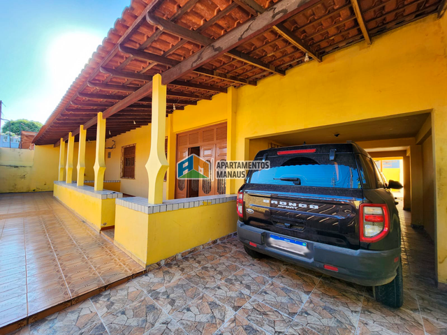 Foto do Casa - Casa de 3Qts/2St no Conj.Japiim | Apartamentos Manaus Imobiliária