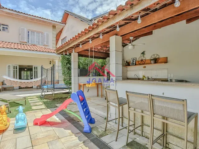 Casa 5 quartos e 5 banheiros, à venda, no bairro Jardim Colombo em São Paulo