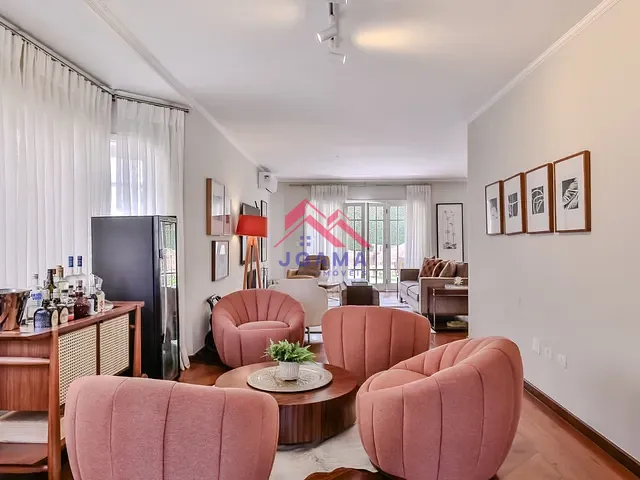 Casa 5 quartos e 5 banheiros, à venda, no bairro Jardim Colombo em São Paulo