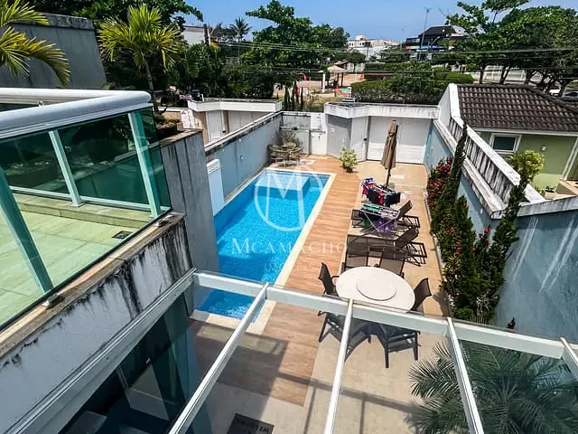 Casa 3 quartos e 5 banheiros, à venda, no bairro Recreio dos Bandeirantes em Rio de Janeiro