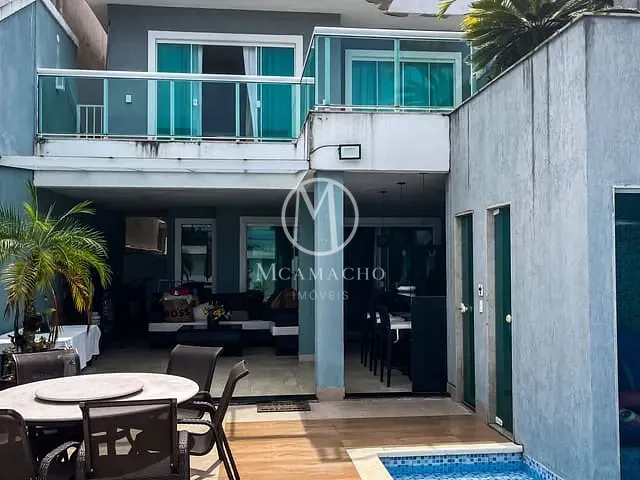 Casa 3 quartos e 5 banheiros, à venda, no bairro Recreio dos Bandeirantes em Rio de Janeiro