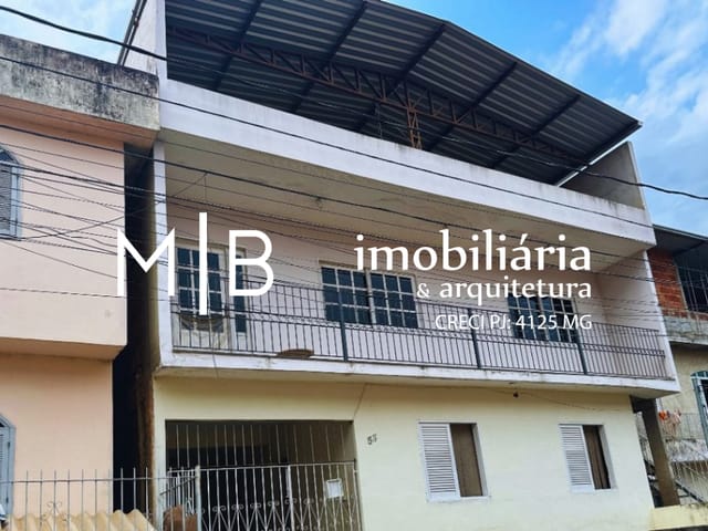 Casa 5 quartos e 3 banheiros, à venda, no bairro BEIRA RIO em CATAGUASES