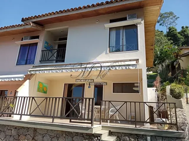 Casa com 168m² 3 quartos e 2 banheiros, para alugar, no bairro Pontal do Partido (Cunhambebe) em Angra dos Reis