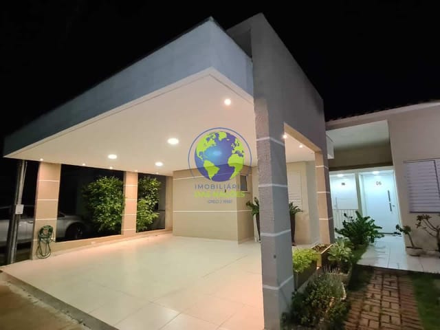 Casa com 126m² 3 quartos e 2 banheiros, à venda, no bairro Parque Residencial das Nações Indígenas em Cuiabá