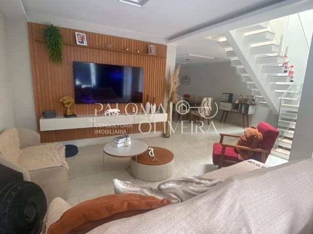 Casa 3 quartos e 4 banheiros, à venda, no bairro Jacarepaguá em Rio de Janeiro