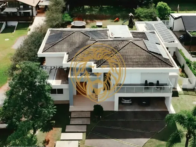 Casa com 2500m² 4 quartos e 6 banheiros, à venda, no bairro Setor de Mansões Dom Bosco (Lago Sul) em Brasília