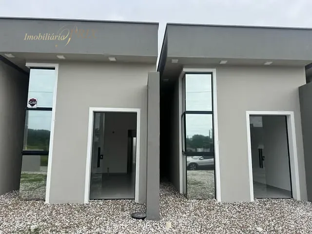 Casa com 75m² 2 quartos e 3 banheiros, à venda, no bairro Nossa Senhora de Fatima em Penha
