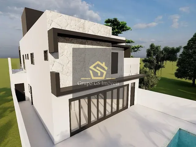 Casa com 302m² 3 quartos e 4 banheiros, à venda, no bairro Jardim Sao Marcos em Valinhos