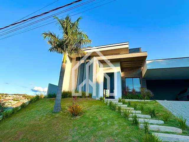 Casa com 800m² 3 quartos e 3 banheiros, à venda, no bairro Condomínio Residencial Shamballa III em Atibaia