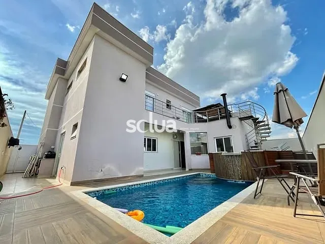 Casa com 348m² 3 quartos e 5 banheiros, à venda, no bairro Residencial Real Park Sumaré em Sumaré