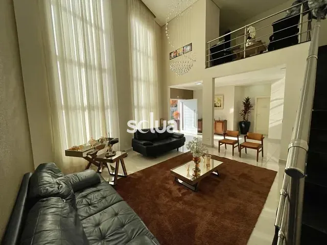 Casa com 348m² 3 quartos e 5 banheiros, à venda, no bairro Residencial Real Park Sumaré em Sumaré