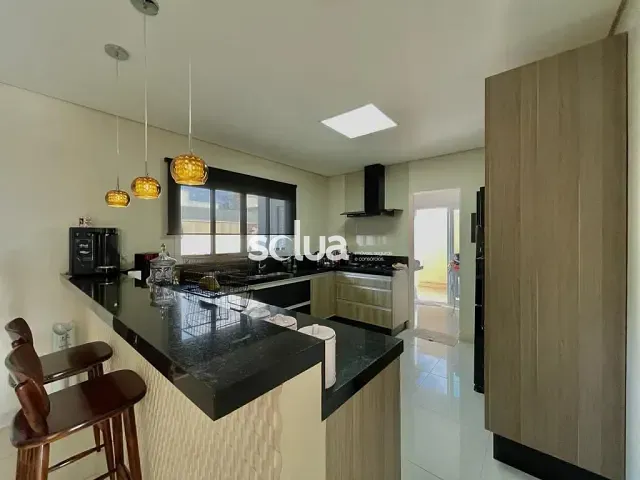 Casa com 348m² 3 quartos e 5 banheiros, à venda, no bairro Residencial Real Park Sumaré em Sumaré