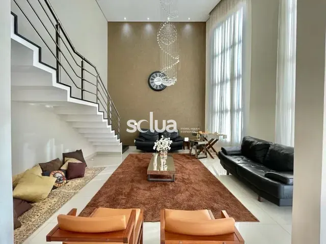 Casa com 348m² 3 quartos e 5 banheiros, à venda, no bairro Residencial Real Park Sumaré em Sumaré