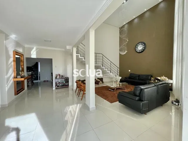Casa com 348m² 3 quartos e 5 banheiros, à venda, no bairro Residencial Real Park Sumaré em Sumaré