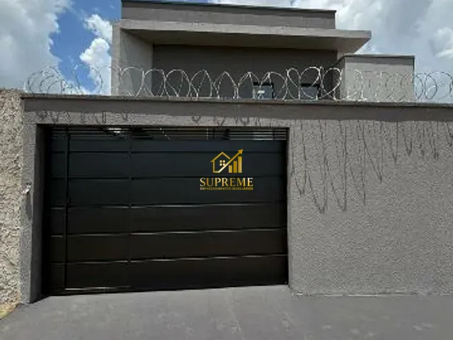 Casa 2 quartos e 2 banheiros, à venda, no bairro Residencial Vieira em Trindade