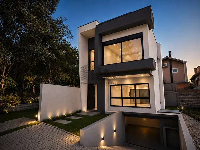Casa com 205m² 3 quartos e 4 banheiros, à venda, no bairro Santa Felicidade em Curitiba