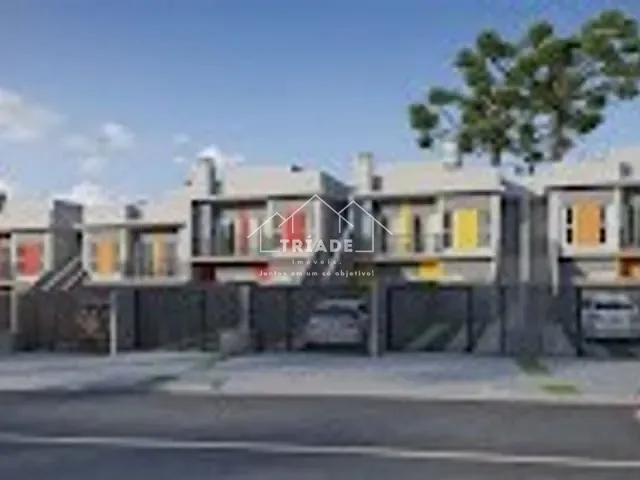 Casa 2 quartos e 1 banheiro, à venda, no bairro Santa Cândida em Curitiba