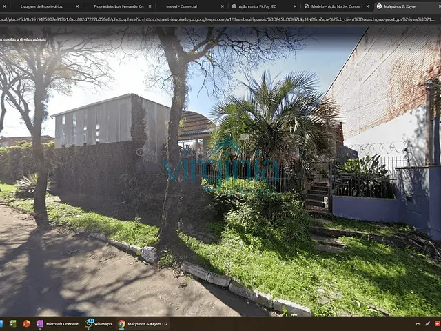 Casa com 808m² 3 quartos e 3 banheiros, à venda, no bairro Ouro Branco em Novo Hamburgo