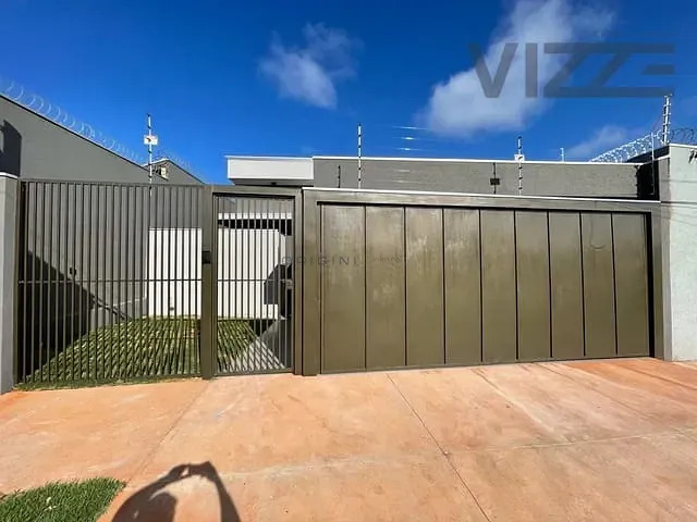 Casa com 200m² 3 quartos e 4 banheiros, à venda, no bairro São Francisco em Campo Grande