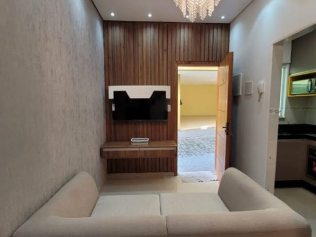 Casa 2 quartos e 2 banheiros, à venda, no bairro Vila Príncipe de Gales em Santo André