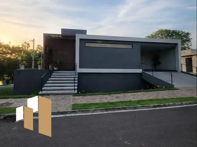 Casa 4 quartos e 6 banheiros, à venda, no bairro Jardim Indaiatuba Golf em Indaiatuba