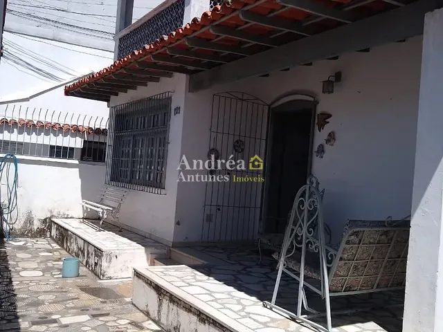 Casa com 453m² 4 quartos e 3 banheiros, à venda, no bairro Itajurú em Cabo Frio