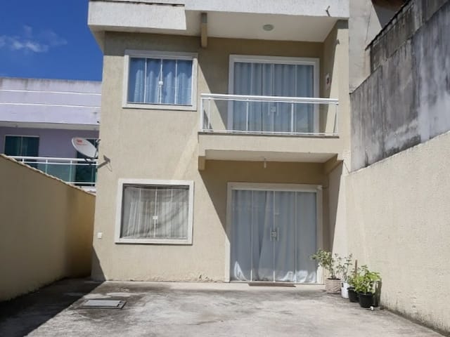 Casa 2 quartos e 1 banheiro, à venda, no bairro Cidade Beira Mar em Rio das Ostras