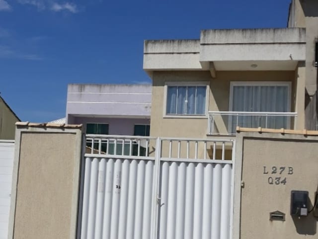 Casa 2 quartos e 1 banheiro, à venda, no bairro Cidade Beira Mar em Rio das Ostras