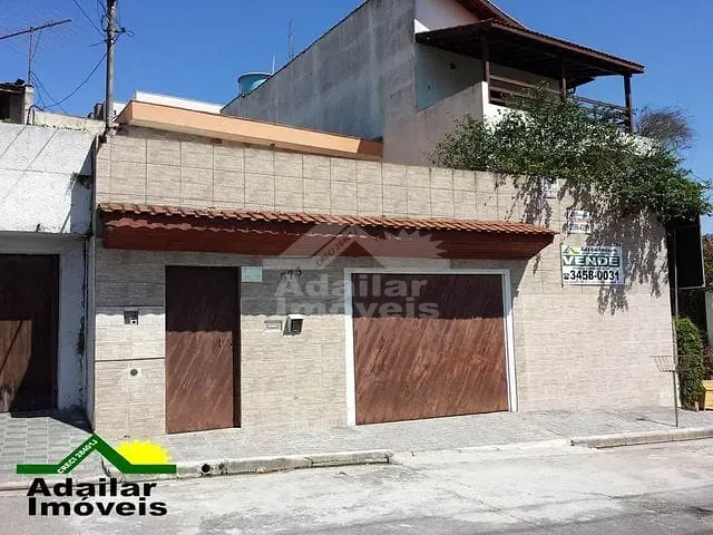 Casa com 400m² 3 quartos e 3 banheiros, à venda, no bairro Centro em Diadema