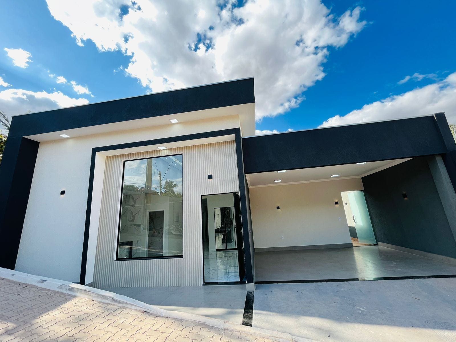 Casa Moderna 4 suítes - Vicente Pires